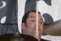 The Ballistics' drummer