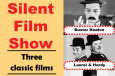 Three classic silent comedies