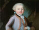 Seven year old Mozart in 1763