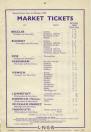 1937 LNER price list