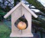 bird apple/fat ball feeder