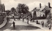 1950s cyclist in Leiston