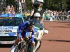 Last year's world road champion Tom Boonen