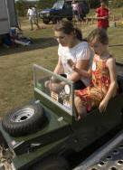 Mini Land Rover with a problem
