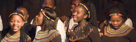 Young Zulu Warriors Gospel Choir 