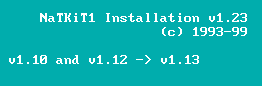 Install's upgrade path