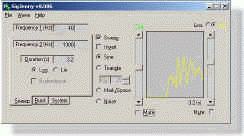 SigJenny is free audio signal generator software