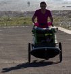 Jogging with a pram