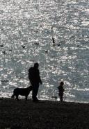 The Solent Saturday afternoon