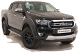 A Black Ford Ranger Pick Up