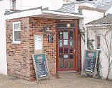 The Three Tuns Entrance