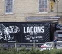 Lacons dray in Framlingham