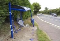 Tasburgh bus shelter