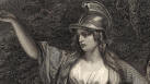 Boadicea doing a bit of haranguing by John Opie