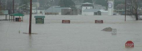 Batesville, Arkansas last week