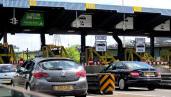 Dartford Crossing tollbooths in 2011 ~ pic by Darren Meacher