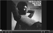 The Revolution Will Not Be Televised