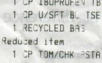 Recycled bag 29p