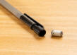 Plastic pencil eraser