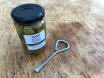 Olives and paint tin opener