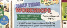 Half Term Workshops in Parham
