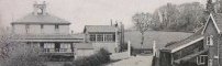 Parham railway station c1905
