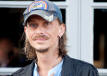 Mackenzie Crook outside the Framlingham Crown