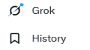 The Like button is under History