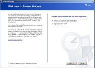 System Restore