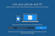 Link your phone and PC
