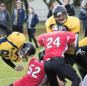 UEA Pirates 31-00 Canterbury Christ Church Chargers