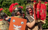 The Rendham Mummers Summer 2019