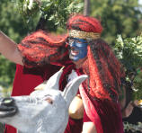Boudicca at the Battle of Pipney Hill