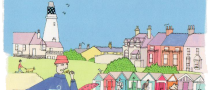 Polly Williams - Southwold Beach detail
