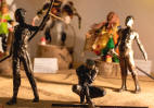 Figurines at Studio 90's 2019 Winter Show