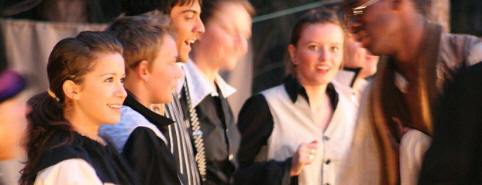 Young hopefuls