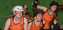 Tiger Bay Brawlers in Grantham and 2012
