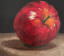 Apple - Oil on canvas tray framed £95