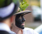Rendham Mummers at the Sibton White Horse