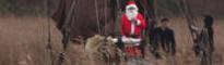 Daddy Christmas at the Snape Maltings in 2011