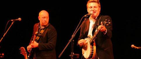 Peter Donegan on banjo and Mark Anderson
