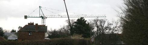 Approaching Snape from Tunstall