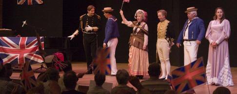 HMS PInafore finale