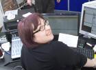 Kim Bannon at Radio Stradbroke