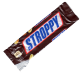 Stroppy Snickers bar