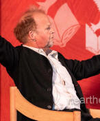 Actor Toby Jones at the Flipside Festival