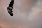 Callum bungee jumping 2006