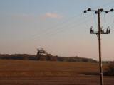 Power lines near Framlingham