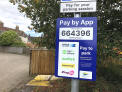 Wickham Market car park