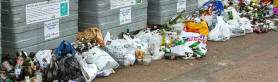 Wickham Market bottle recycling
